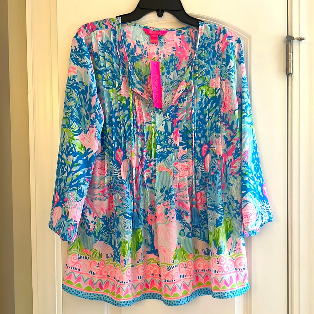 NWT Lilly Pulitzer Marilina Tunic